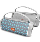 T & G Altavoz inalámbrico TG-116C - Barra de sonido Bluetooth de 1200 mAh - Camuflaje