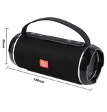 T & G Altavoz inalámbrico TG-116C - Barra de sonido Bluetooth de 1200 mAh - Camuflaje