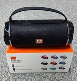 T & G Altavoz inalámbrico TG-116C - Barra de sonido Bluetooth de 1200 mAh - Camuflaje