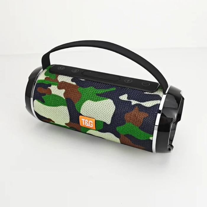 TG-116C Wireless Speaker - 1200mAh Bluetooth Soundbar - Camo
