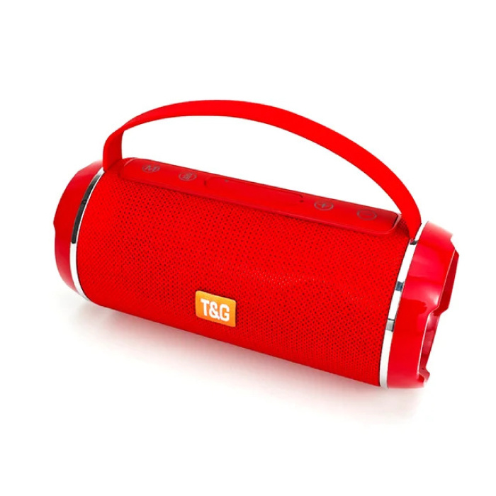 Altavoz inalámbrico TG-116C - Barra de sonido Bluetooth de 1200 mAh - Rojo