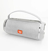 T & G TG-116C Wireless Speaker - 1200mAh Bluetooth Soundbar - Gray