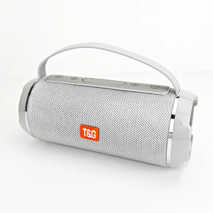 TG-116C Wireless Speaker - 1200mAh Bluetooth Soundbar - Gray