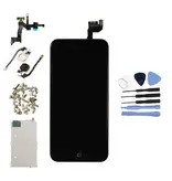 Stuff Certified® iPhone 6S 4.7 "Display preassemblato (touchscreen + LCD + parti) AAA + qualità - nero + strumenti