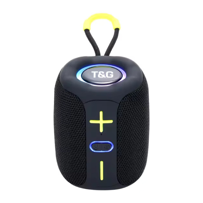 Haut-parleur sans fil TG658 - Batterie 1200mAh - Caisson de basses Bluetooth 5.3 Radio HiFi TF - Noir