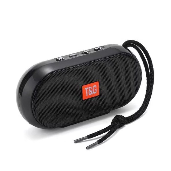 Altavoz inalámbrico TG179 - Batería de 1200 mAh - Subwoofer HiFi Bluetooth - Negro