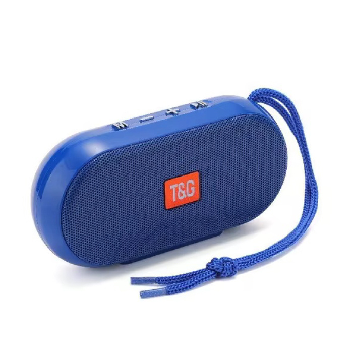 TG179 Wireless Speaker - 1200mAh Battery - Bluetooth HiFi Subwoofer - Blue