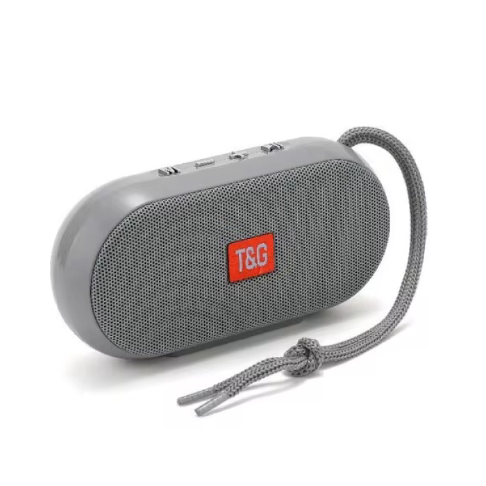 TG179 Wireless Speaker - 1200mAh Battery - Bluetooth HiFi Subwoofer - Gray