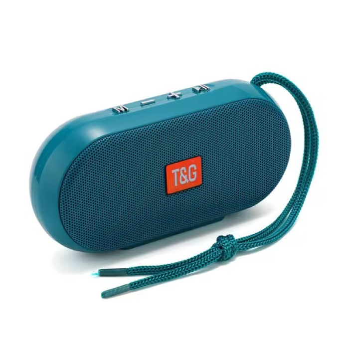 TG179 Wireless Speaker - 1200mAh Battery - Bluetooth HiFi Subwoofer - Green