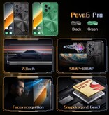 Stuff Certified® Pova 6 Pro Smartphone - 12 GB RAM - 512 GB Storage - 50 + 108 MP Camera - 8000mAh Battery - Green