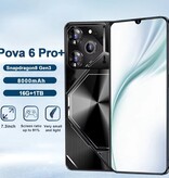 Stuff Certified® Smartphone Pova 6 Pro - 16 GB RAM - 1 TB Almacenamiento - Cámara 50 + 108 MP - Batería 8000mAh - Negro