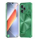 Stuff Certified® Smartphone Pova 6 Pro - 16 GB di RAM - 1 TB di spazio di archiviazione - Fotocamera da 50 + 108 MP - Batteria da 8000 mAh - Verde