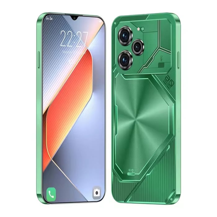 Smartphone Pova 6 Pro - 16 GB di RAM - 1 TB di spazio di archiviazione - Fotocamera da 50 + 108 MP - Batteria da 8000 mAh - Verde