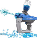 SKD C5001 Elektrischer Gel Blaster mit 5000 Bällen - Wasserspielzeug Schaum Shooter - Blau