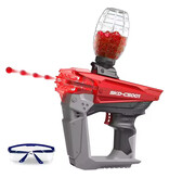 SKD C5001 Elektrischer Gel Blaster mit 5000 Bällen - Wasserspielzeug Schaum Shooter - Blau