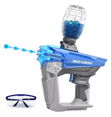 SKD C5001 Electric Gel Blaster with 5000 Balls - Water Toy Gun Rifle Weapon - Red