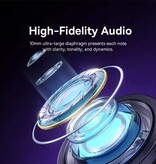 Baseus Auriculares HZ11 con micrófono y controles - Auriculares USB-C con control de volumen Auriculares con cable - Blanco
