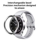 Xiaomi Smartwatch S3 - Display AMOLED - Tracker di attività sportive e fitness iOS Android - Argento