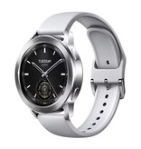 Xiaomi Smartwatch S3 - Display AMOLED - Tracker di attività sportive e fitness iOS Android - Argento