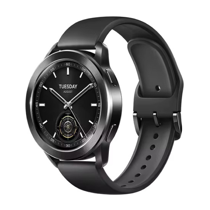 Smartwatch S3 - Display AMOLED - Tracker di attività sportive e fitness iOS Android - Nero