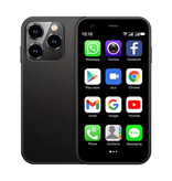 SOYES Mini smartphone XS15 - 2 GB di RAM - 16 GB di spazio di archiviazione - Fotocamera da 5 MP - Batteria da 1000 mAh - Nero