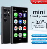 SOYES Mini smartphone S23 - 2 GB di RAM - 16 GB di memoria - Fotocamera da 2 MP - Batteria da 1000 mAh - Nero