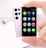 SOYES Mini smartphone S23 - 2 GB di RAM - 16 GB di memoria - Fotocamera da 2 MP - Batteria da 1000 mAh - Viola