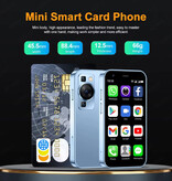 SERVO Mini smartphone P60 Pro - 2 GB di RAM - 16 GB di memoria - Fotocamera da 2 MP - Batteria da 1000 mAh - Blu