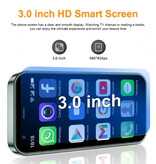 SERVO Smartphone P60 Pro Mini - 2 GB de RAM - 16 GB de Almacenamiento - Cámara de 2 MP - Batería de 1000mAh - Azul