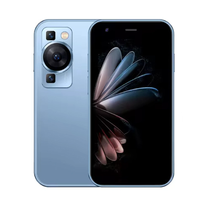 Smartphone P60 Pro Mini - 2 Go de RAM - 16 Go de stockage - Appareil photo 2 MP - Batterie 1000mAh - Bleu