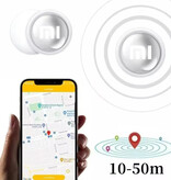 Xiaomi Mini urządzenie śledzące GPS — urządzenie magnetyczne utraciło bezpieczeństwo. Lokalizator w czasie rzeczywistym — biały