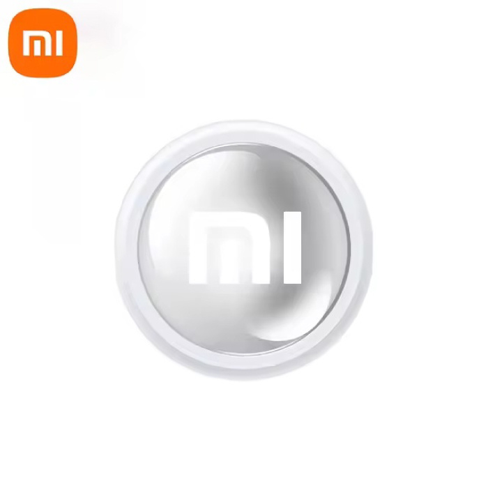 Xiaomi Mini localizzatore GPS - Localizzatore di sicurezza in tempo reale per dispositivo magnetico smarrito - Bianco