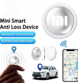 Xiaomi Mini GPS Tracker - Magnetisch Apparaat Verloren Beveiliging Real Time Locator - Zwart