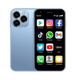 SOYES Mini smartphone XS16 - 2 GB di RAM - 16 GB di memoria - Fotocamera da 5 MP - Batteria da 2000 mAh - Blu