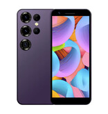 FUFFI S24U Mini Smartphone - 2 GB RAM - 16 GB Storage - Dual SIM - 2250mAh Battery - Purple