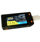 Chipmine Bitcoin Nerd Lucky Miner v2.0 - T Display S3 - Wyświetlacz LCD z powłoką - Wydobywanie kryptowalut