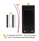 Chipmine Bitcoin Nerd Lucky Miner v2.0 - T Display S3 - Wyświetlacz LCD z powłoką - Wydobywanie kryptowalut