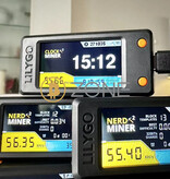 Chipmine Bitcoin Nerd Lucky Miner v2.0 - T Display S3 - Wyświetlacz LCD z powłoką - Wydobywanie kryptowalut