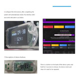 Stuff Certified® Lucky Miner V3 - LCD Display - Silent Crypto Bitcoin Mining Machine Device