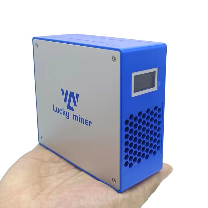 Lucky Miner LV07 - LED Display - Crypto Bitcoin Mining Machine Device