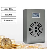 DUTRIEUX Lucky Miner V6 - Pantalla LED - Dispositivo de máquina minera Crypto Bitcoin - BM1366 - SHA256 - 13W