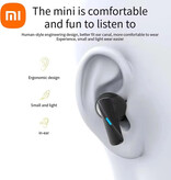 Xiaomi Air 7 Wireless-Ohrhörer – Kopfhörer Ohrhörer HiFi TWS Bluetooth 5.3 – Schwarz