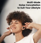 Edifier Auriculares inalámbricos TWS1 Pro 2 - Bluetooth 5.3 - Auriculares con control táctil - Negro