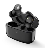 Edifier Écouteurs sans fil TWS1 Pro 2 - Bluetooth 5.3 - Écouteurs à commande tactile - Noir