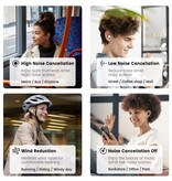 Edifier Écouteurs sans fil TWS1 Pro 2 - Bluetooth 5.3 - Écouteurs à commande tactile - Blanc