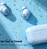 Edifier Auriculares inalámbricos TWS1 Pro 2 - Bluetooth 5.3 - Auriculares con control táctil - Blanco