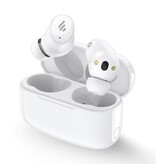 Edifier Auriculares inalámbricos TWS1 Pro 2 - Bluetooth 5.3 - Auriculares con control táctil - Blanco