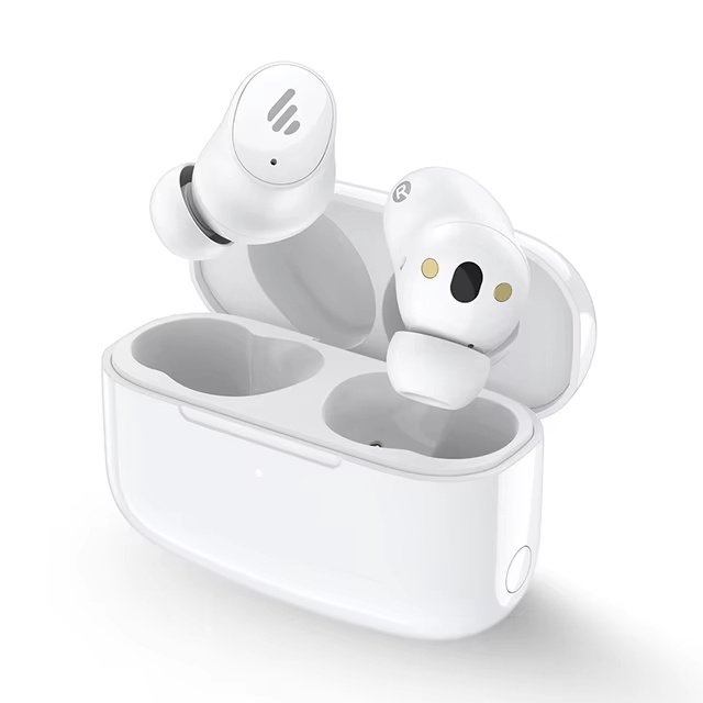 Écouteurs sans fil TWS1 Pro 2 - Bluetooth 5.3 - Écouteurs à commande tactile - Blanc