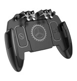 APWIKOGER M10 Mobile Gaming Controller for PUBG - L1R1 Trigger Key & Grip Gamepad - Black