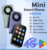 SERVO King 9000 Mini Smartphone - 2 GB RAM - 16 GB Almacenamiento - Cámara 5 MP - Batería 2000mAh - Negro